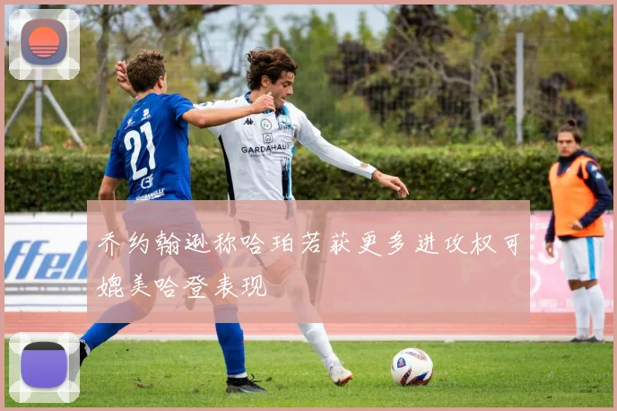 乔约翰逊称哈珀若获更多进攻权可媲美哈登表现